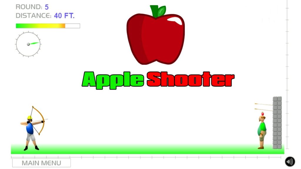 Apple Shooter hacked review