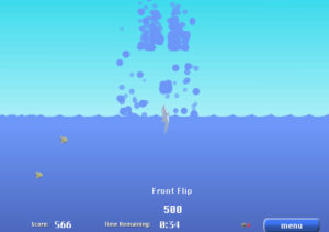 Dolphin Olympics 4